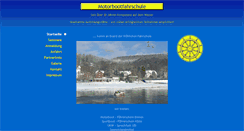 Desktop Screenshot of aha-motorbootfahrschule.de